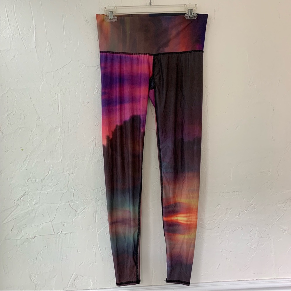 Teeki sunset yoga legging